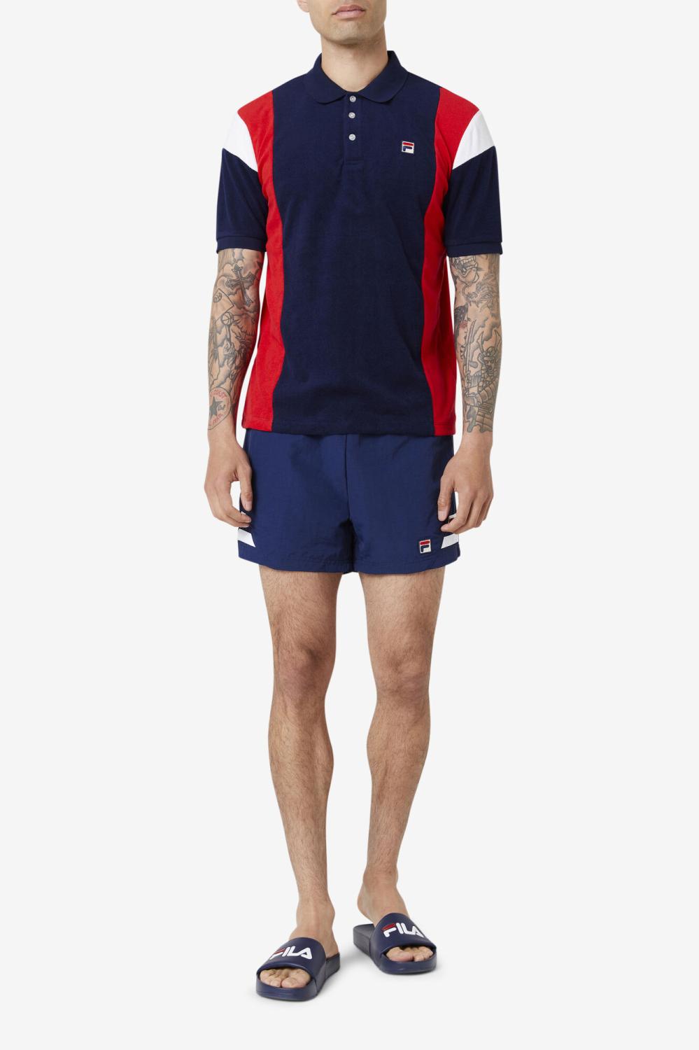 Men Tops | FILA Astro Terry Polo