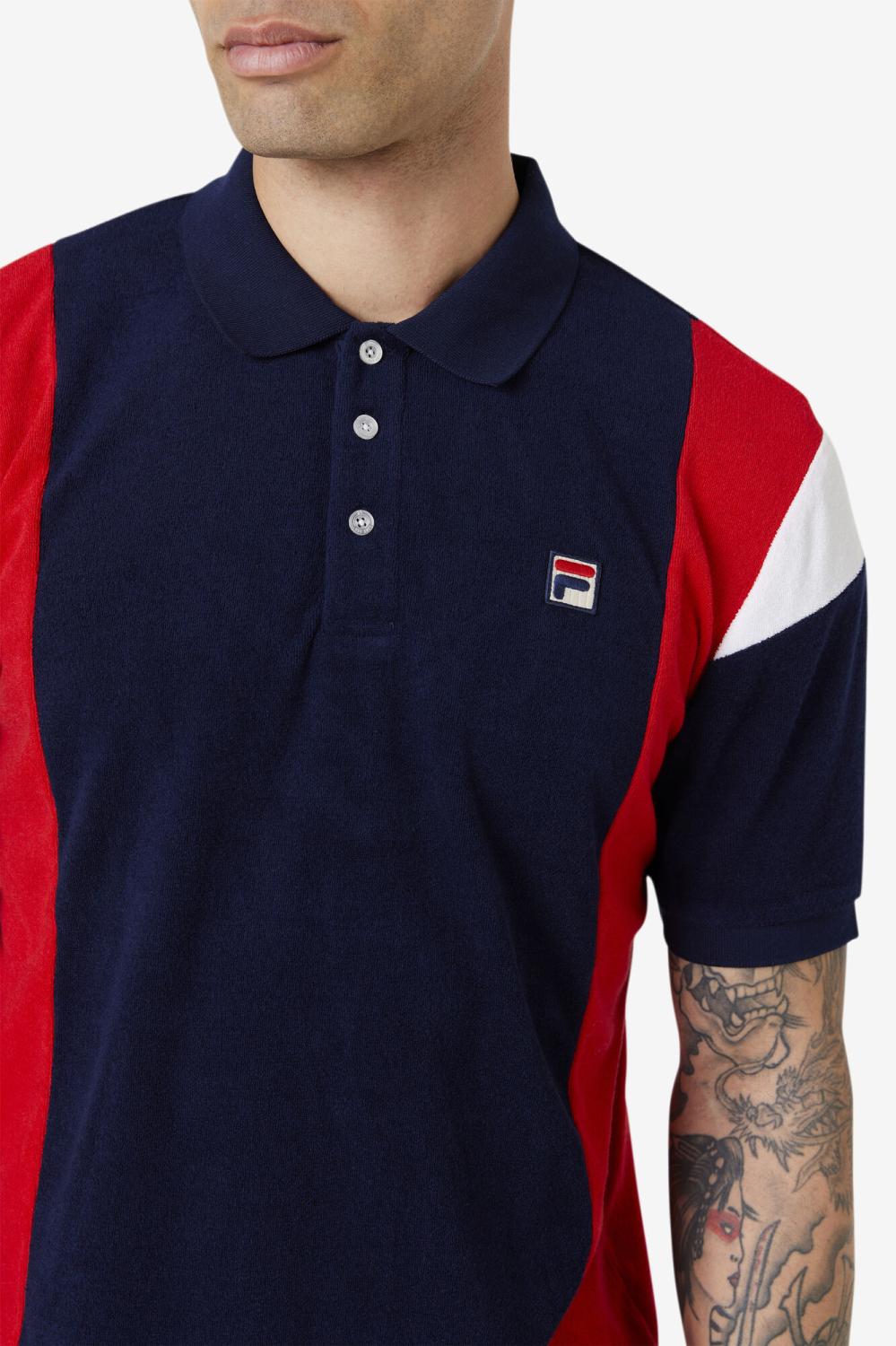 Men Tops | FILA Astro Terry Polo