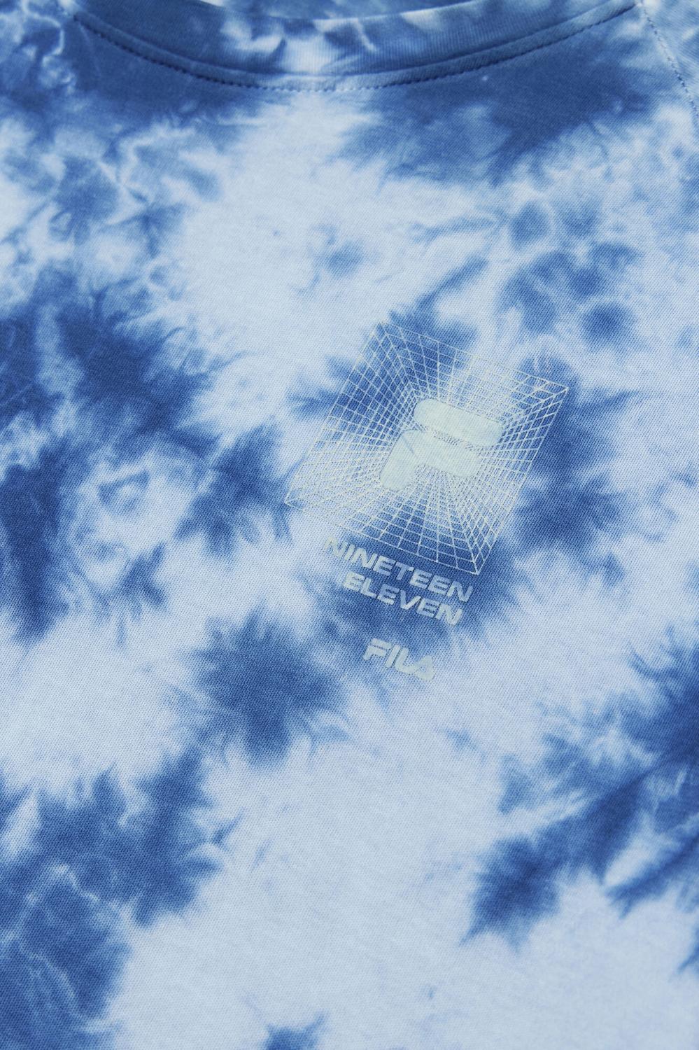 Men Tops | FILA Ayan Tee 436 MAJOLICA BLUE / PUMICE STONE