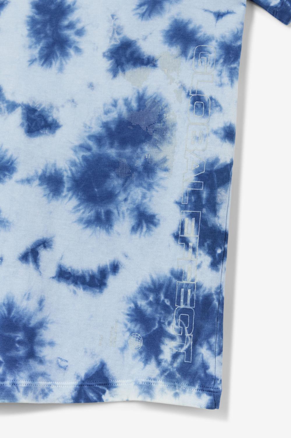 Men Tops | FILA Ayan Tee 436 MAJOLICA BLUE / PUMICE STONE