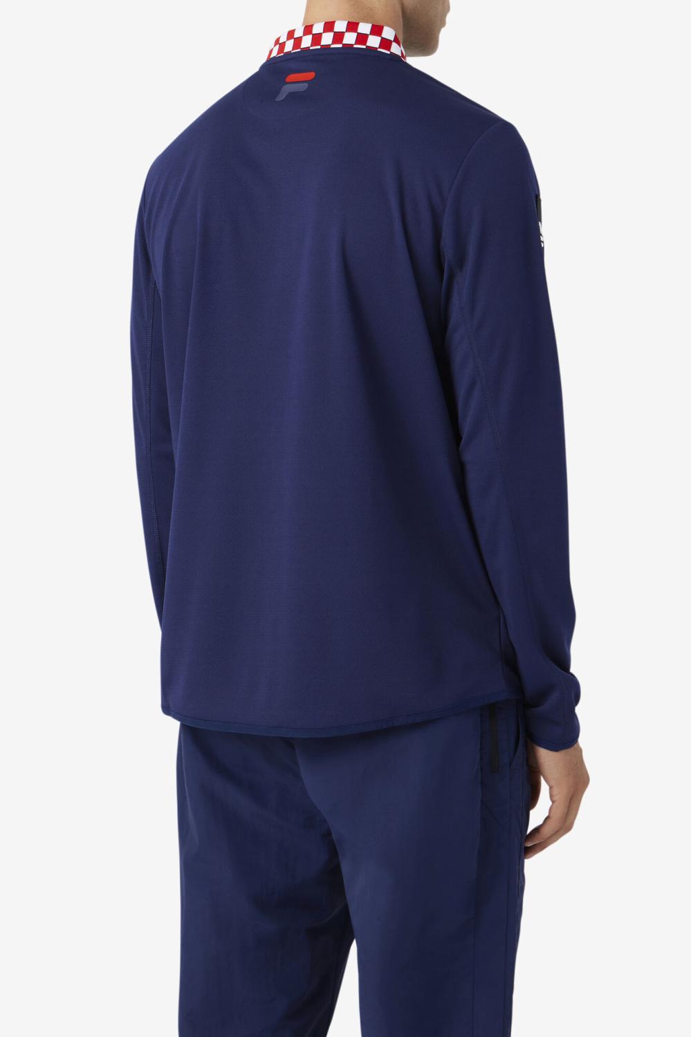 Men Tops | FILA Bevans Park Long Sleeve Tee