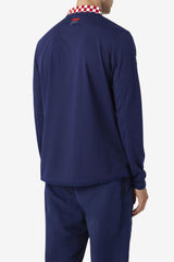 Men Tops | FILA Bevans Park Long Sleeve Tee