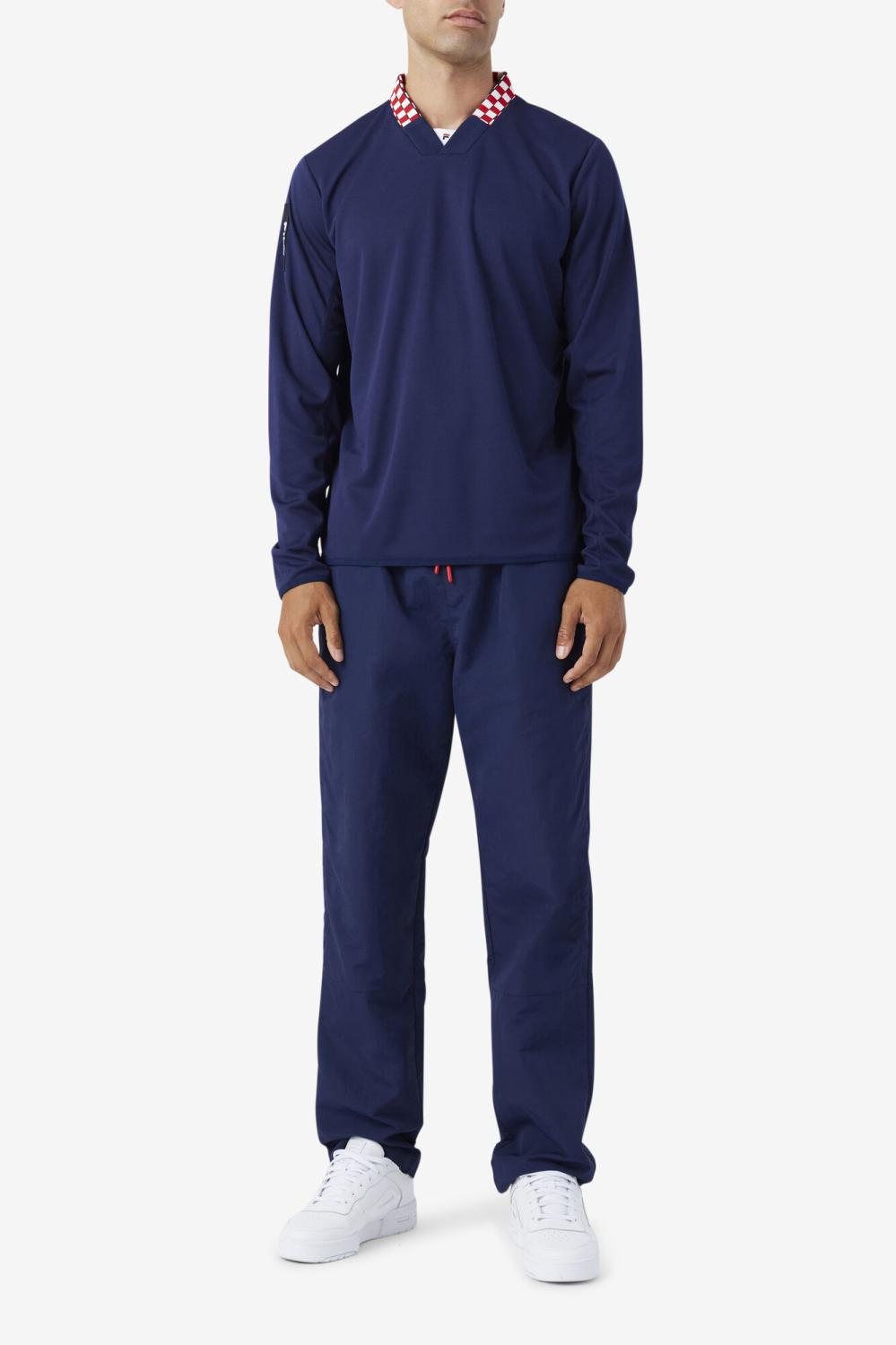 Men Tops | FILA Bevans Park Long Sleeve Tee