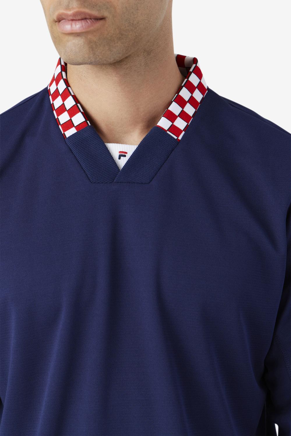 Men Tops | FILA Bevans Park Long Sleeve Tee