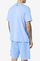 Men Tops | FILA Ceylon Tee 918 CORNFLOWER BLUE