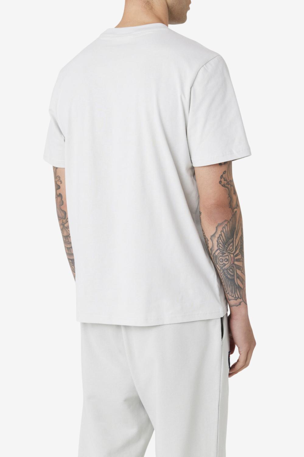 Men Tops | FILA Chathu Tee 149 PUMICE STONE