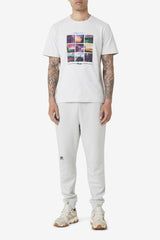 Men Tops | FILA Chathu Tee 149 PUMICE STONE