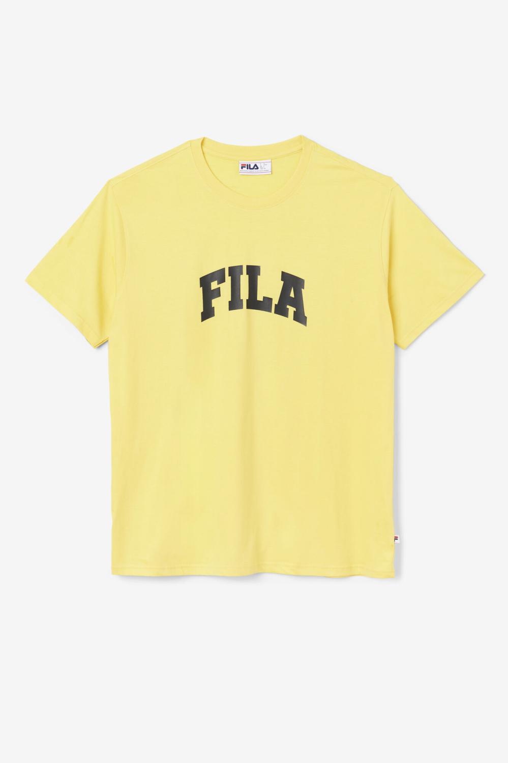 Men Tops | FILA Cody Tee 781 MIMOSA / BLACK