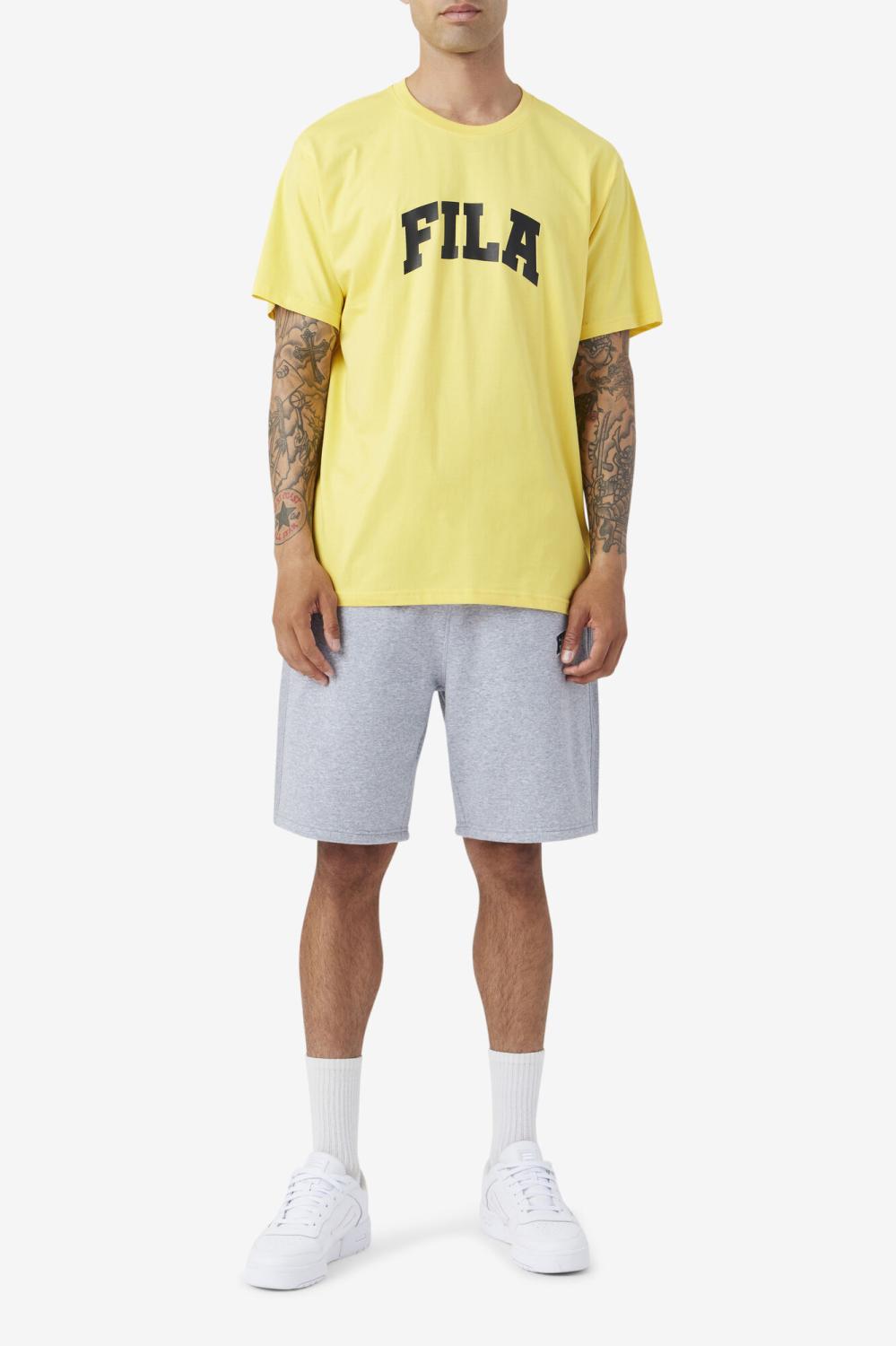Men Tops | FILA Cody Tee 781 MIMOSA / BLACK