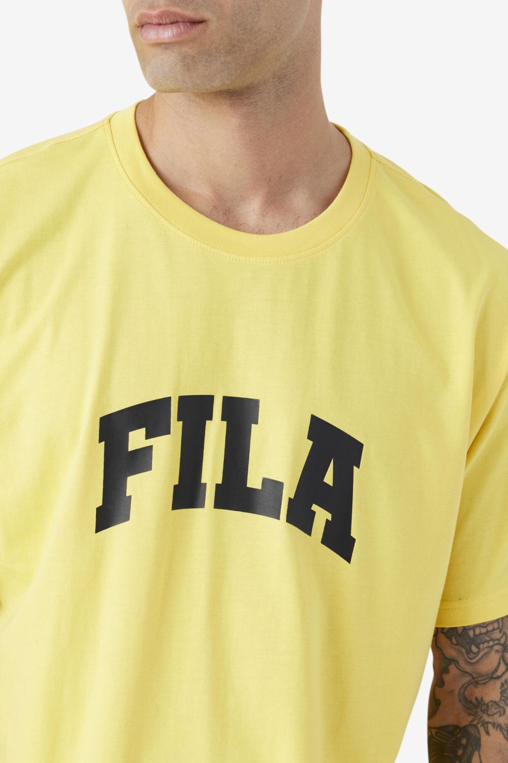 Men Tops | FILA Cody Tee 781 MIMOSA / BLACK