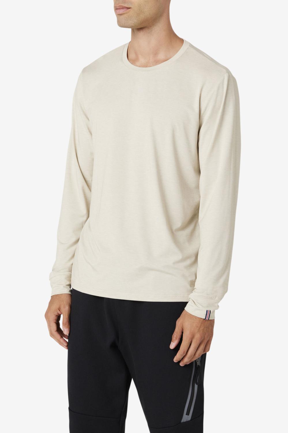Men Tops | FILA Commuter Long Sleeve Tee