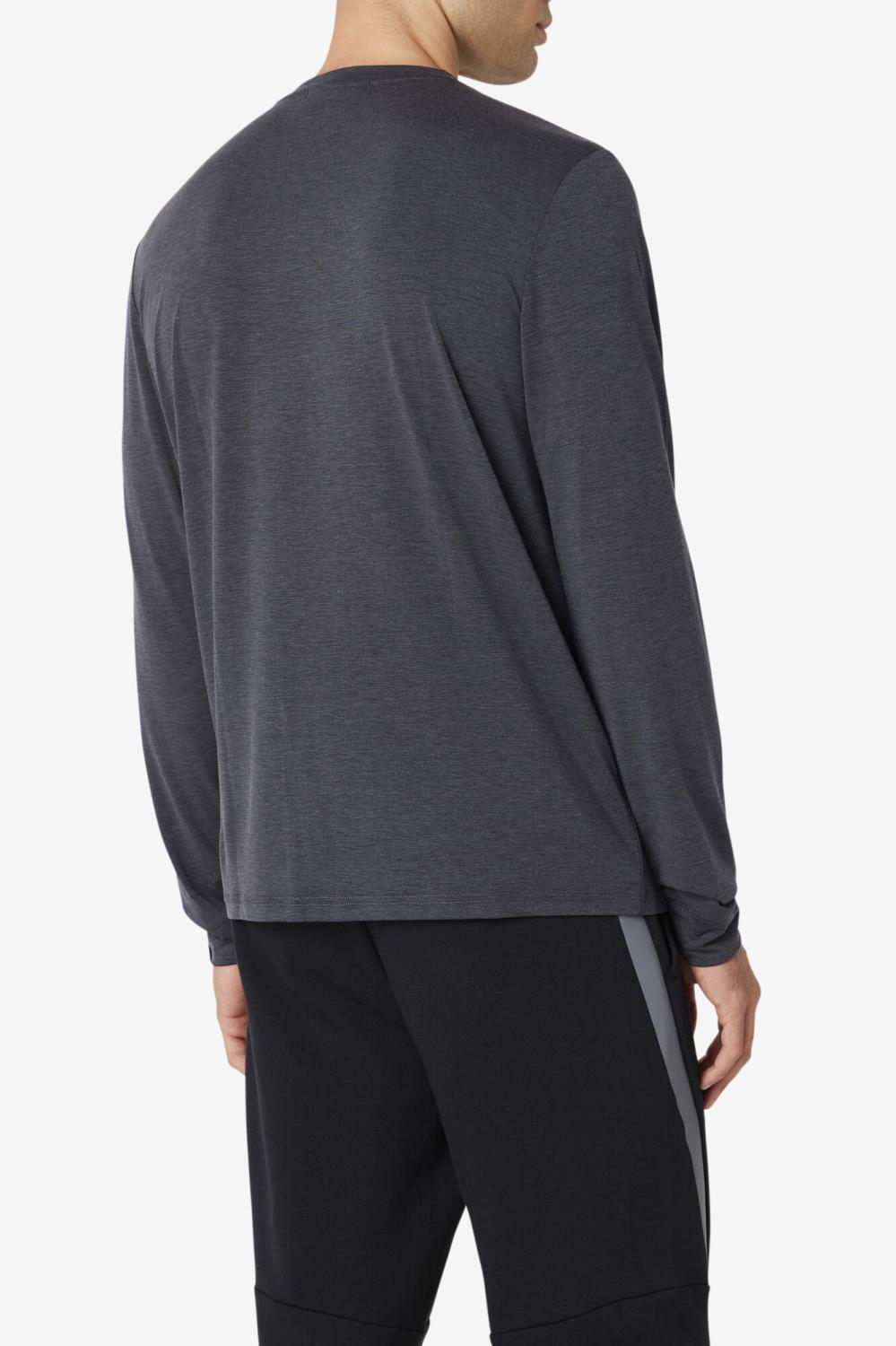 Men Tops | FILA Commuter Long Sleeve Tee