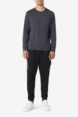 Men Tops | FILA Commuter Long Sleeve Tee