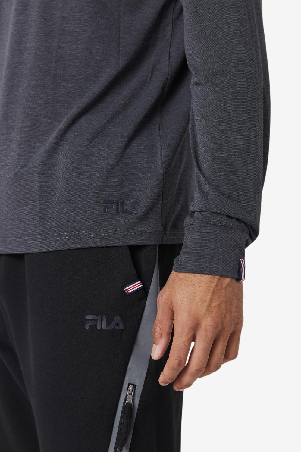 Men Tops | FILA Commuter Long Sleeve Tee