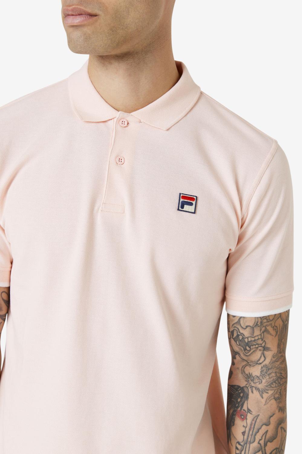 Men Tops | FILA Custom Polo