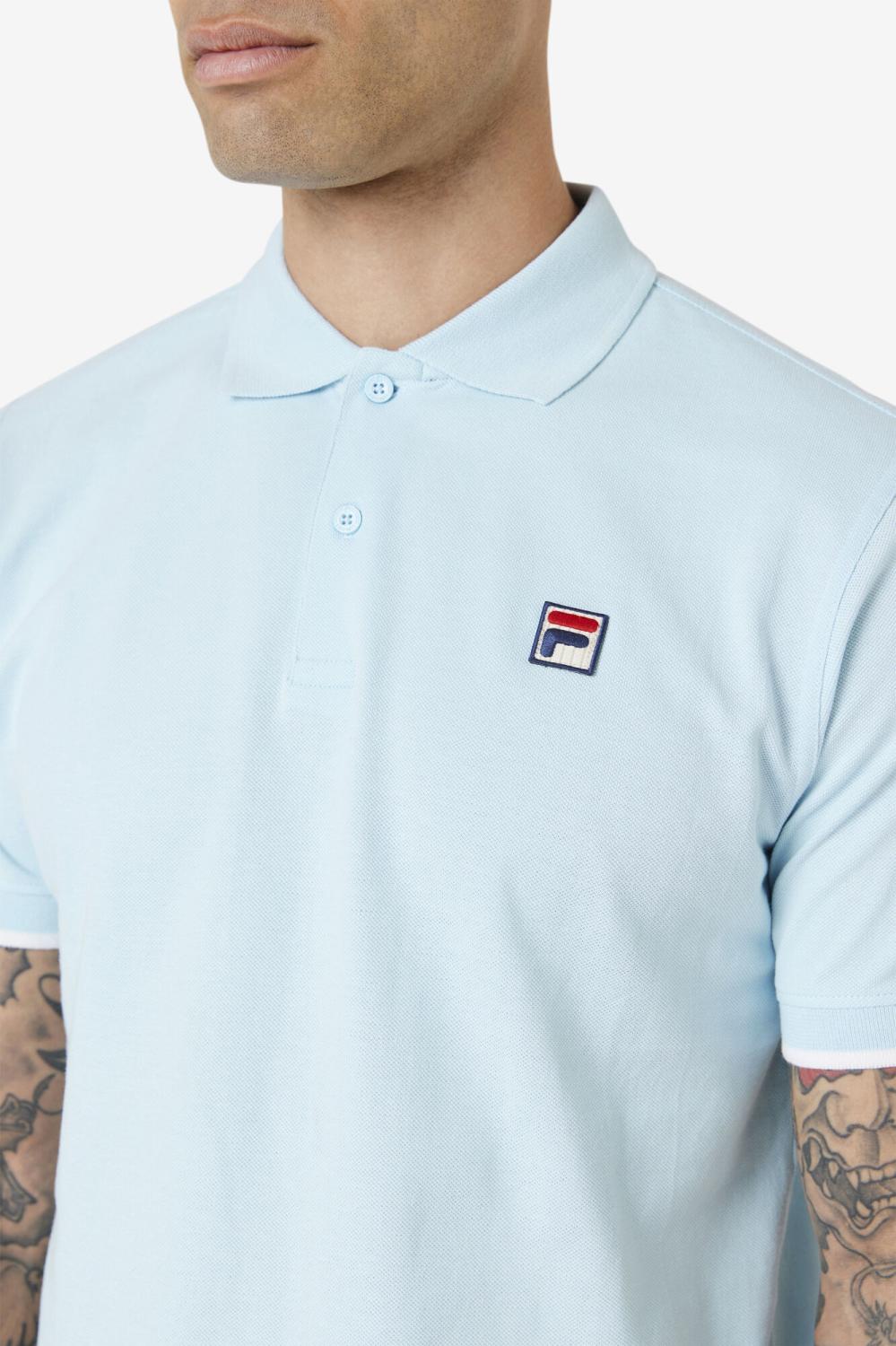 Men Tops | FILA Custom Polo