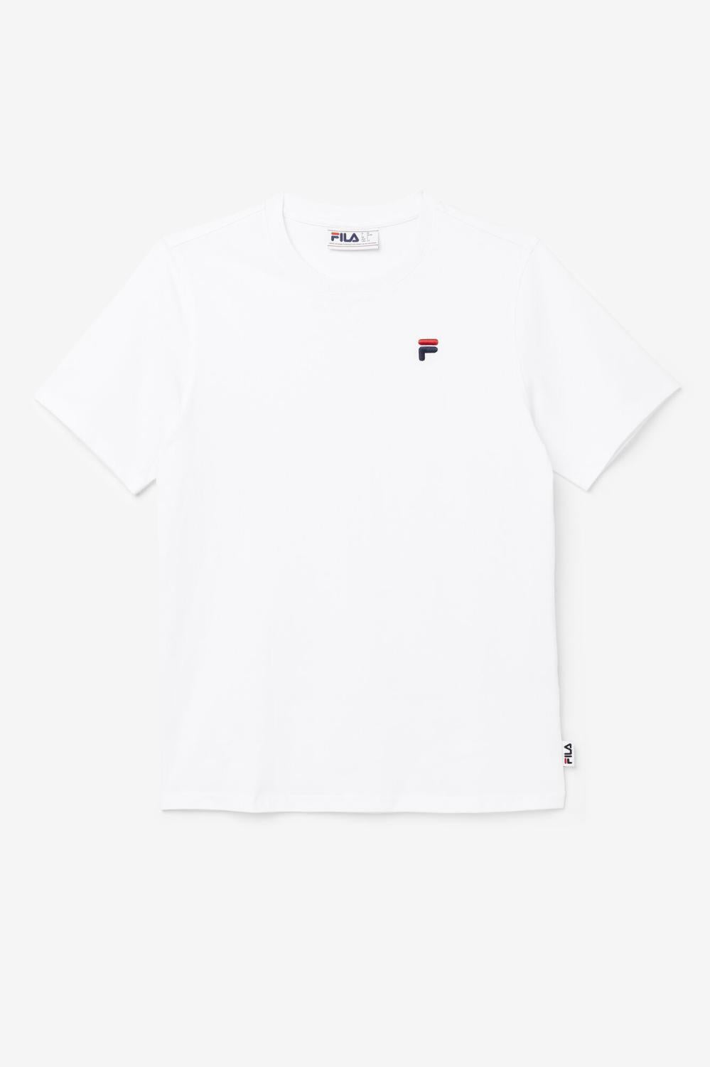 Men Tops | FILA Derion Tee 100 WHITE