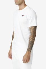 Men Tops | FILA Derion Tee 100 WHITE