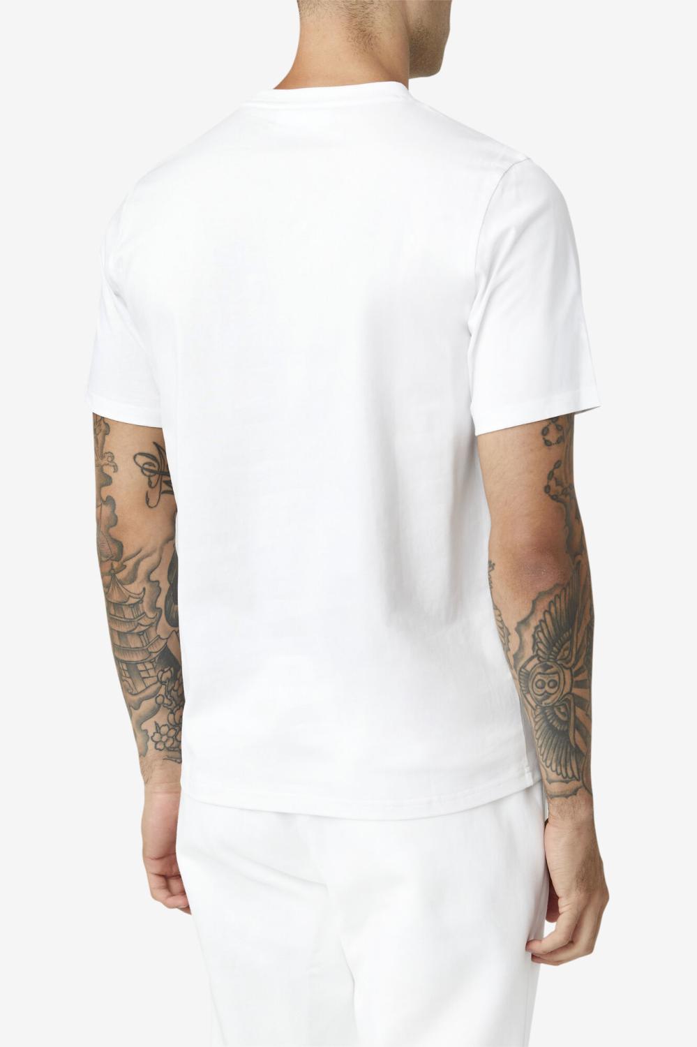 Men Tops | FILA Derion Tee 100 WHITE
