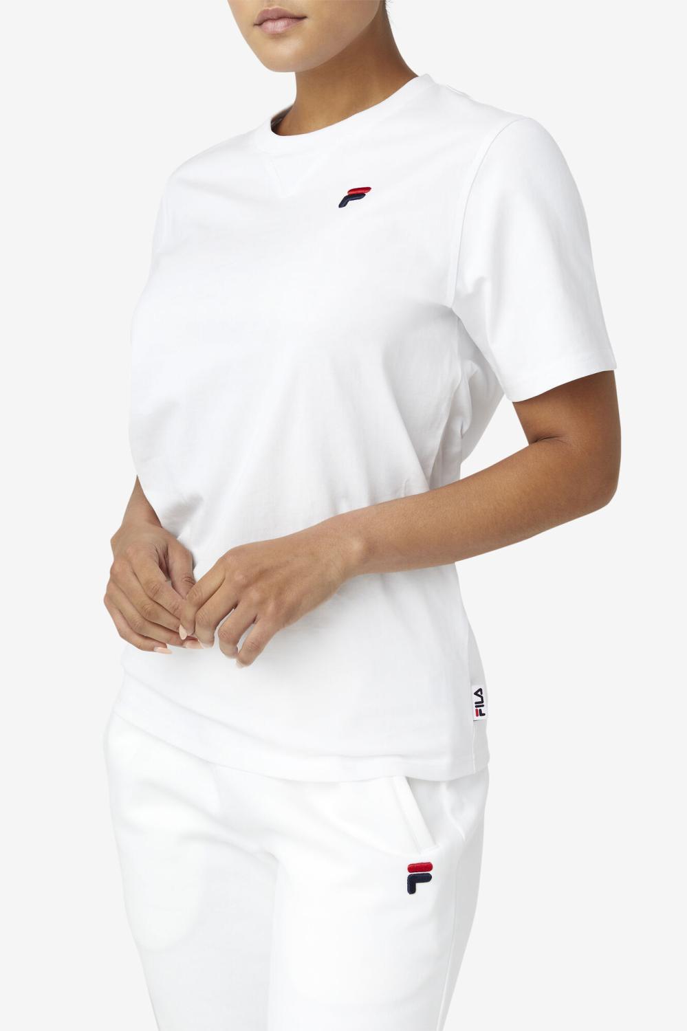 Men Tops | FILA Derion Tee 100 WHITE