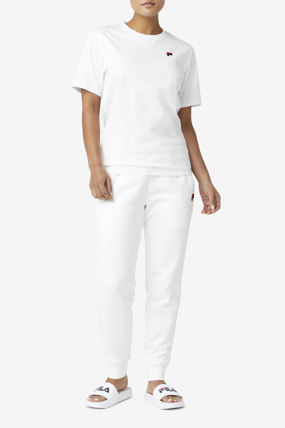 Men Tops | FILA Derion Tee 100 WHITE