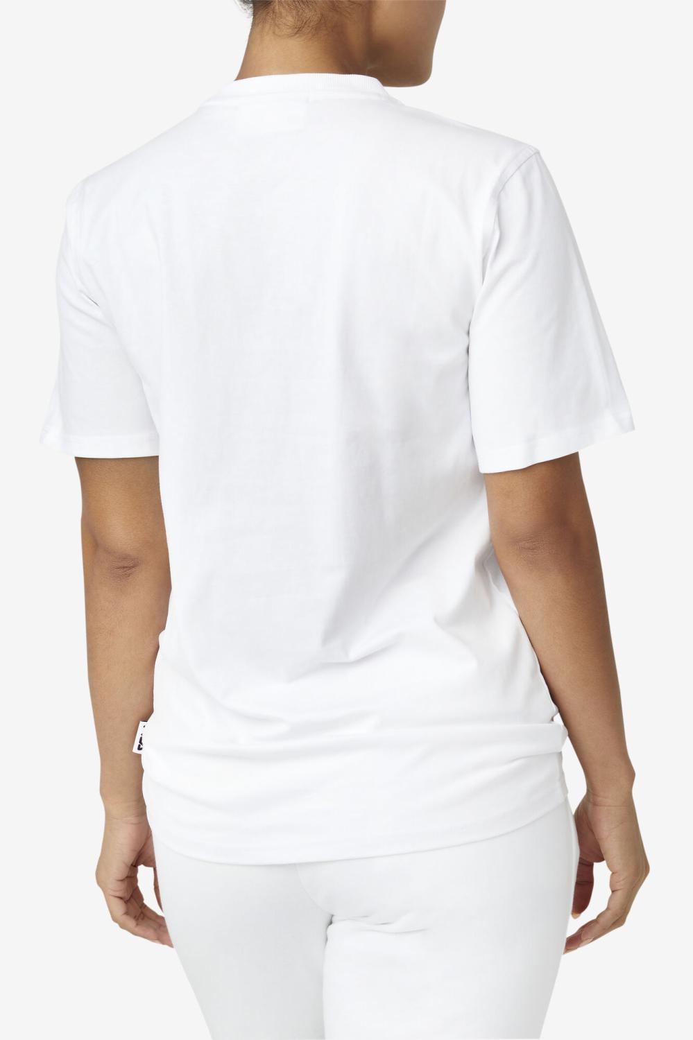 Men Tops | FILA Derion Tee 100 WHITE