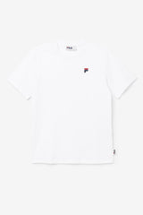 Men Tops | FILA Derion Tee 100 WHITE