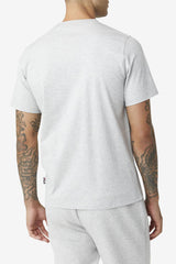 Men Tops | FILA Derion Tee 289 LIGHT GREY