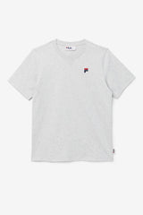 Men Tops | FILA Derion Tee 289 LIGHT GREY