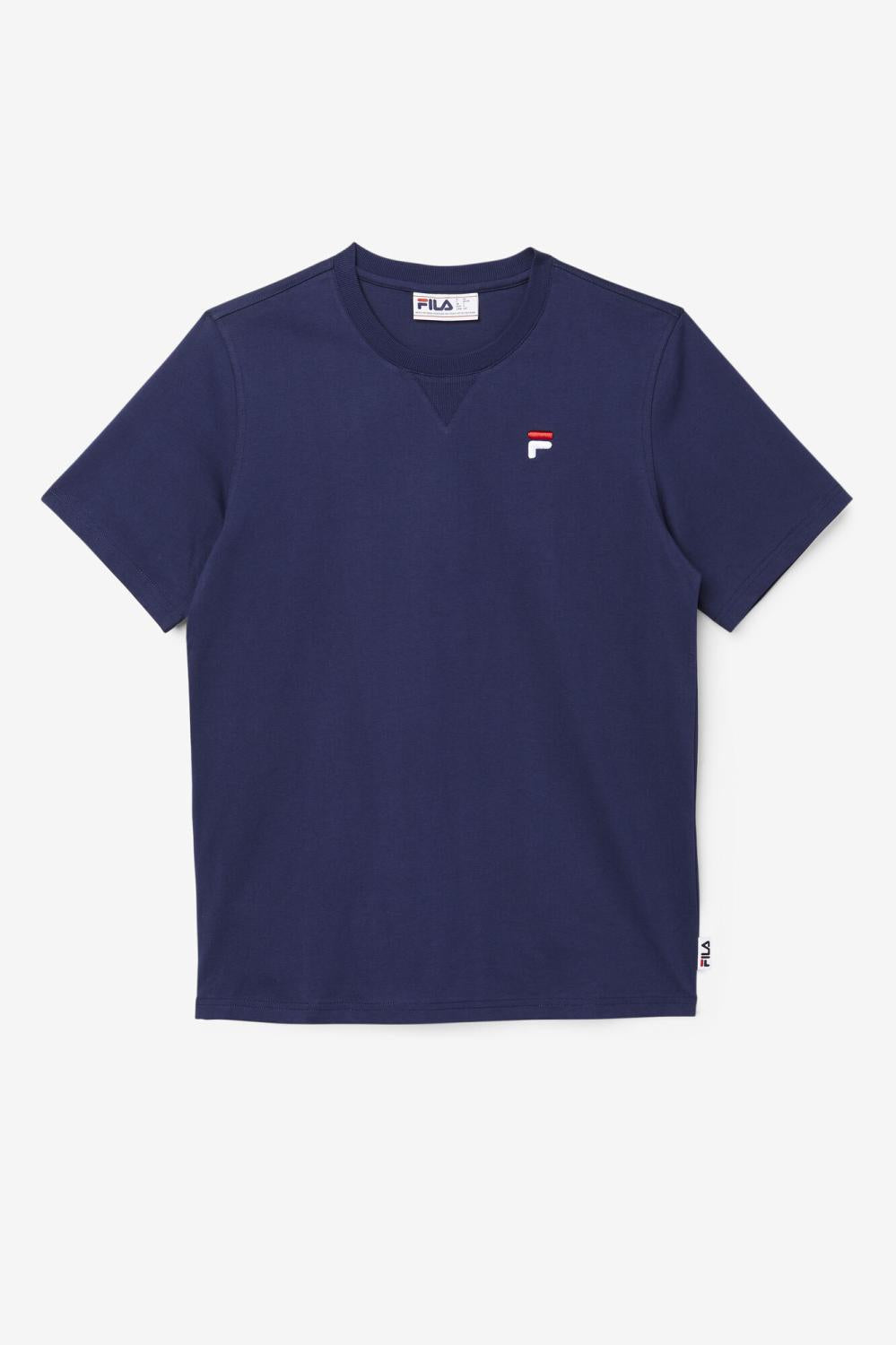 Men Tops | FILA Derion Tee 410 PEACOAT