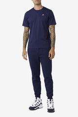 Men Tops | FILA Derion Tee 410 PEACOAT