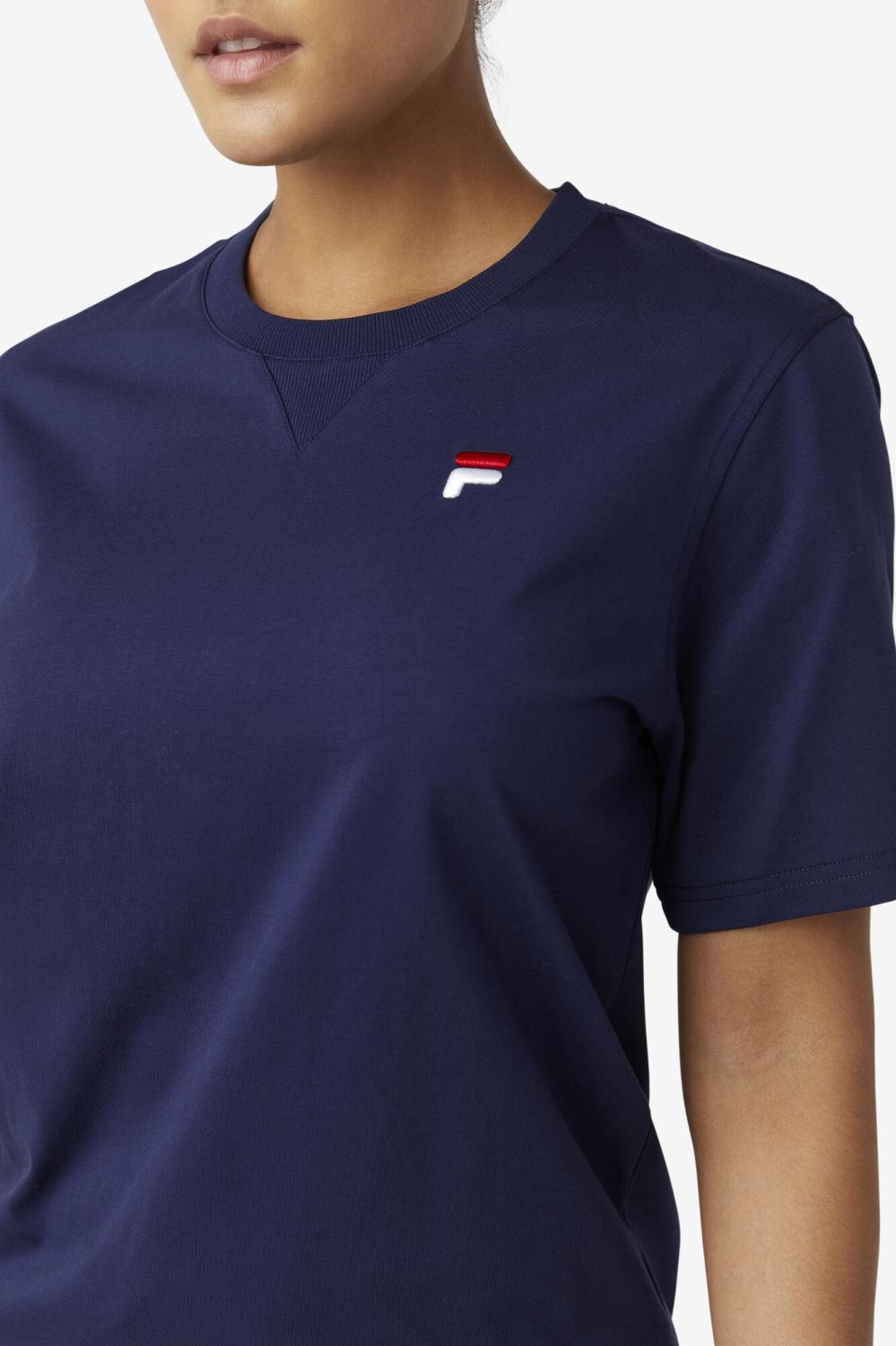 Men Tops | FILA Derion Tee 410 PEACOAT