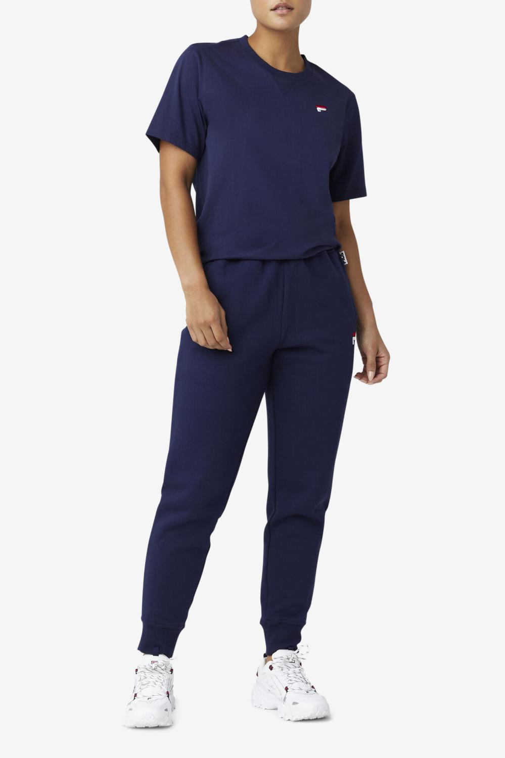 Men Tops | FILA Derion Tee 410 PEACOAT