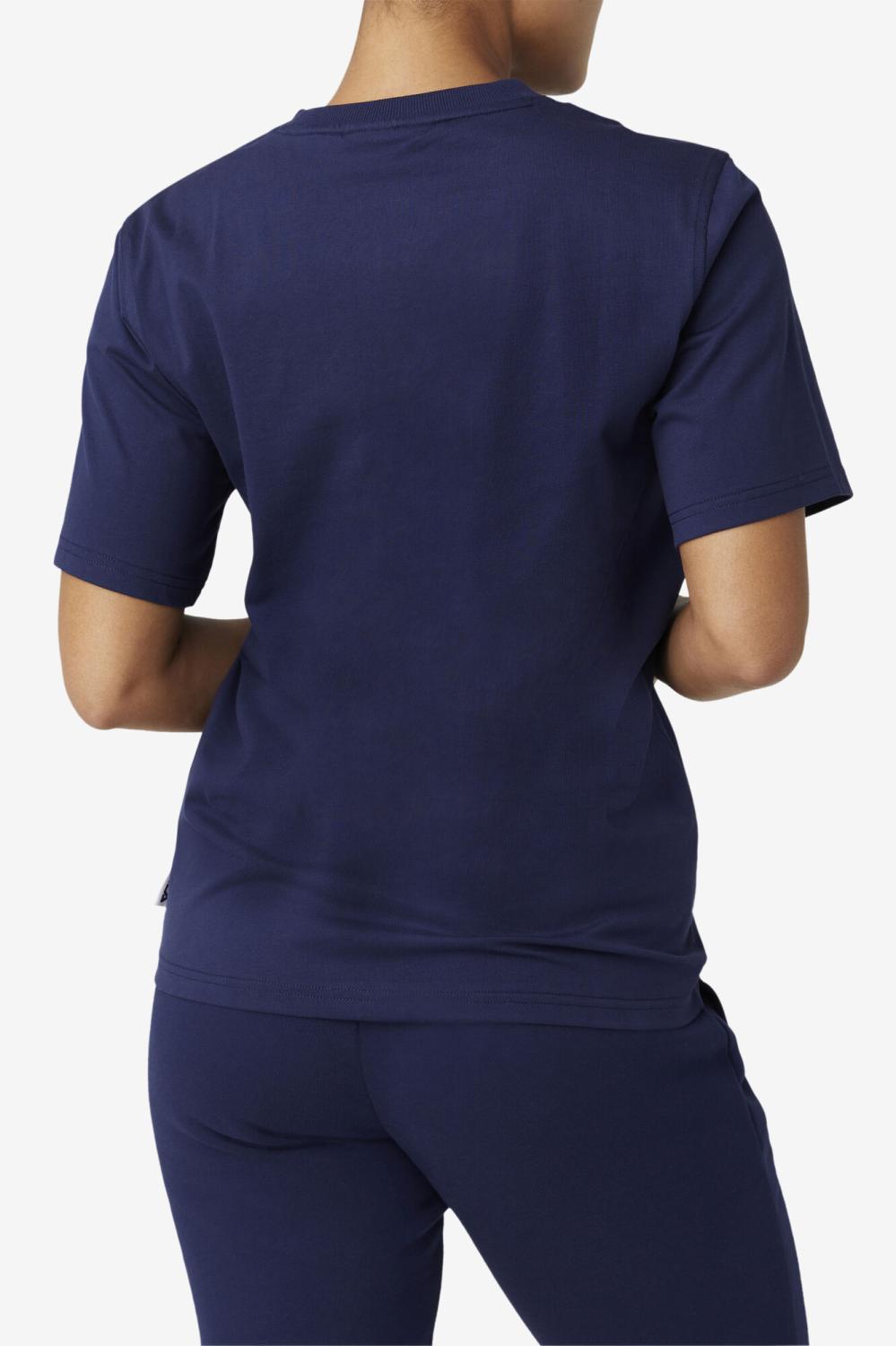 Men Tops | FILA Derion Tee 410 PEACOAT