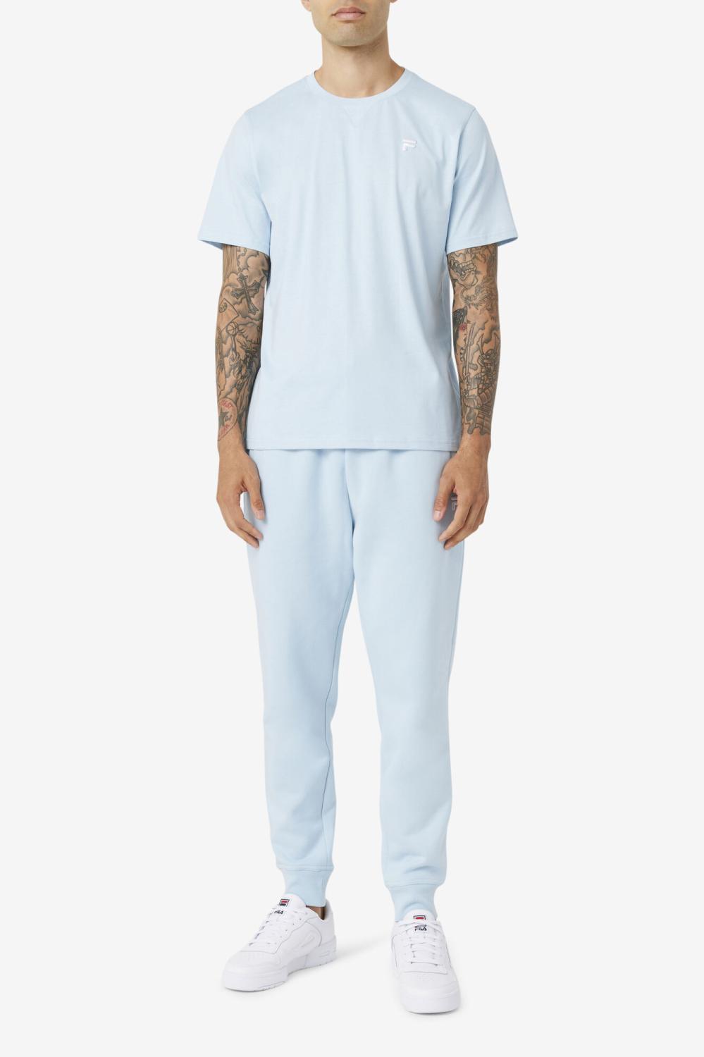 Men Tops | FILA Derion Tee 423 ANGEL FALLS