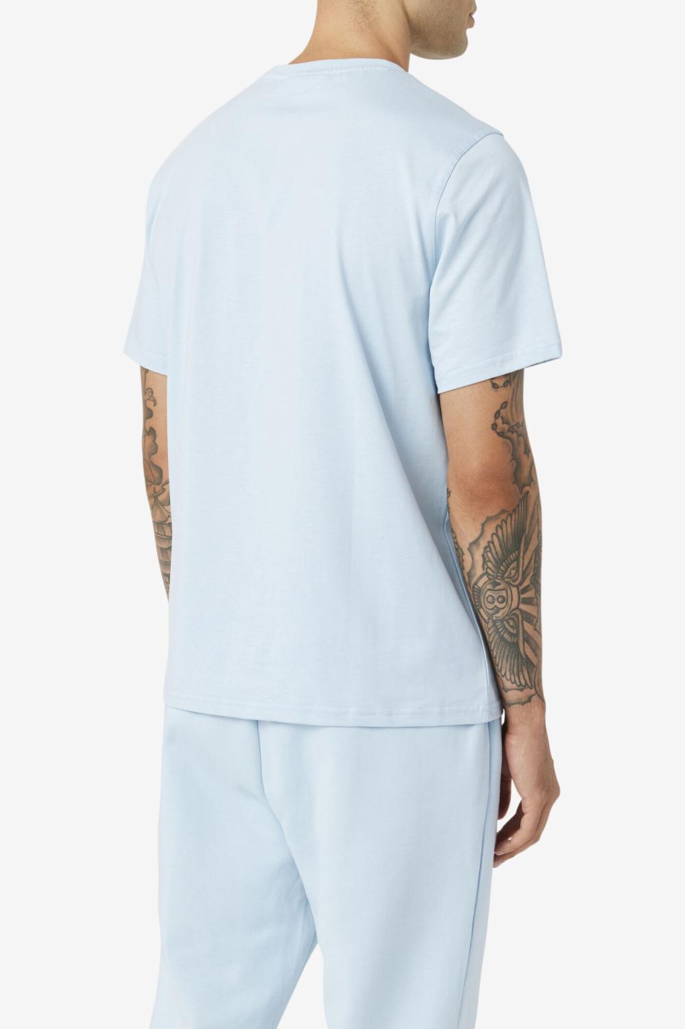 Men Tops | FILA Derion Tee 423 ANGEL FALLS