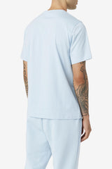 Men Tops | FILA Derion Tee 423 ANGEL FALLS