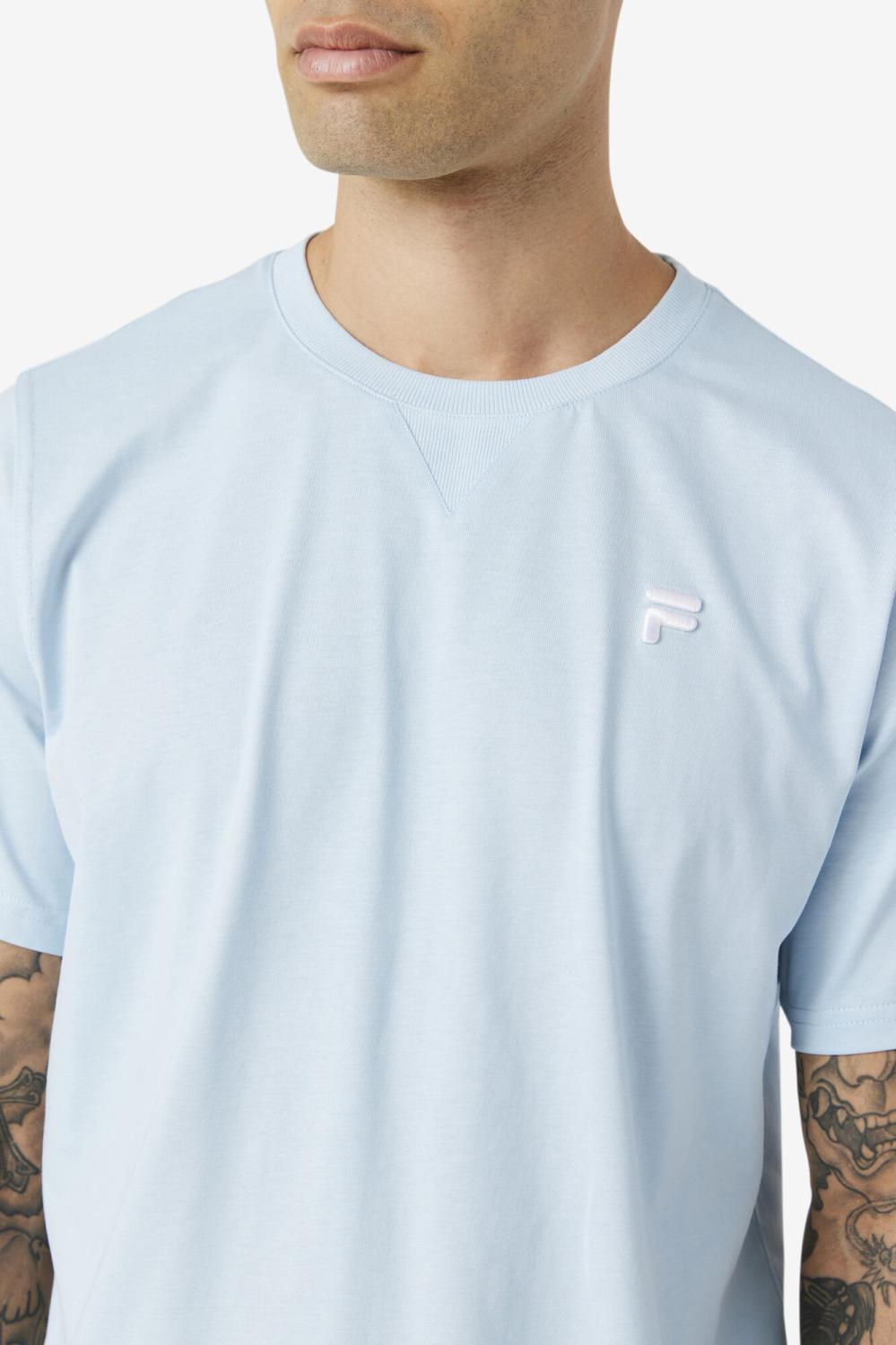 Men Tops | FILA Derion Tee 423 ANGEL FALLS