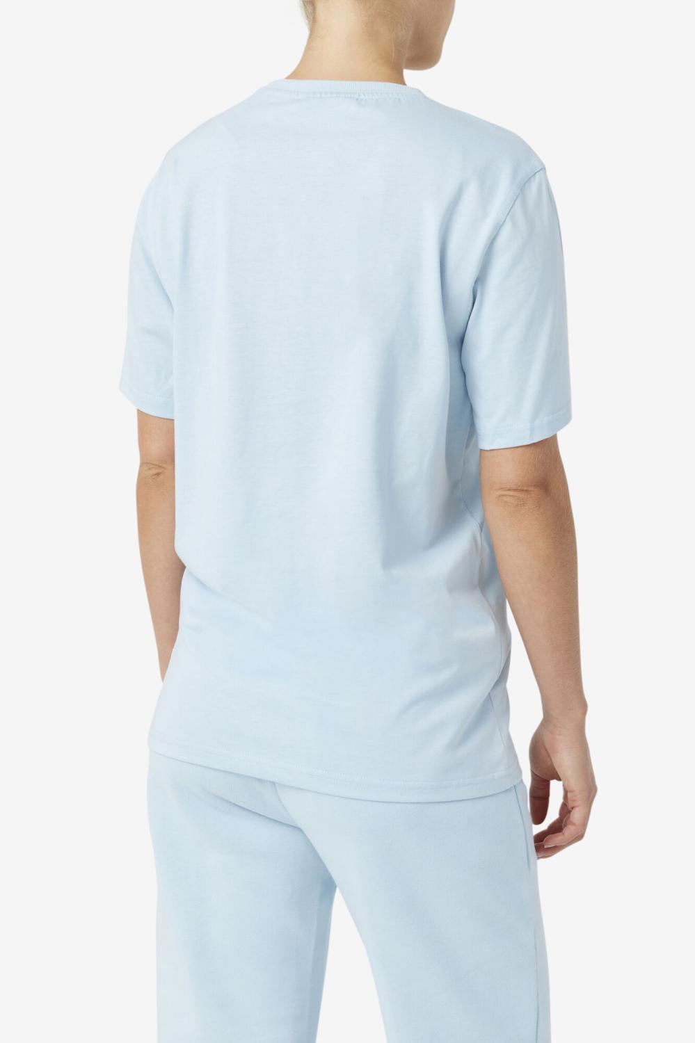 Men Tops | FILA Derion Tee 423 ANGEL FALLS