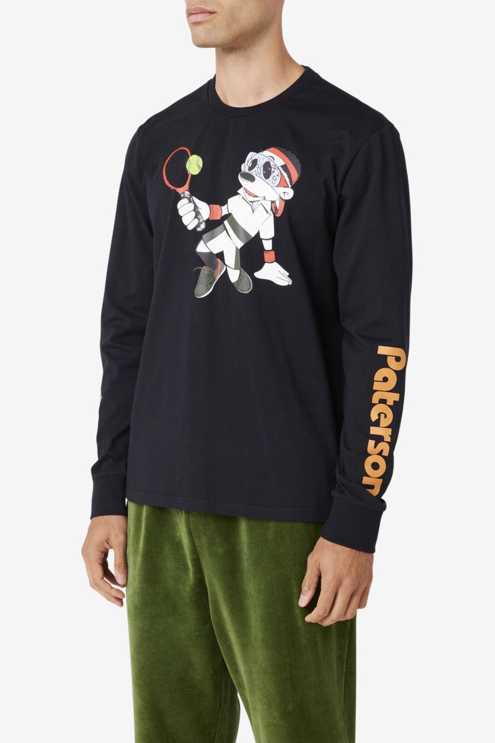 Men Tops | FILA FILA X Paterson Long Sleeve Tee