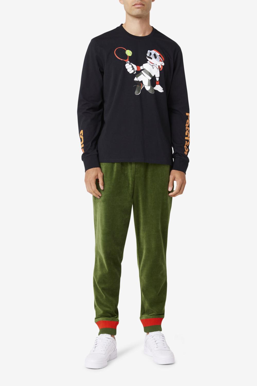 Men Tops | FILA FILA X Paterson Long Sleeve Tee