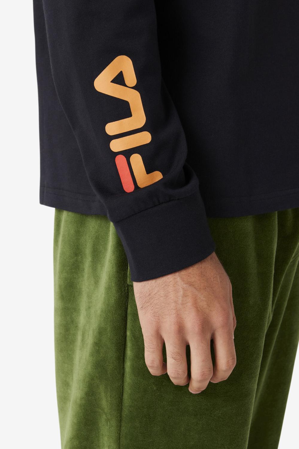Men Tops | FILA FILA X Paterson Long Sleeve Tee