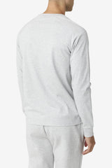 Men Tops | FILA Flynn Long Sleeve Tee 289 LIGHT GREY