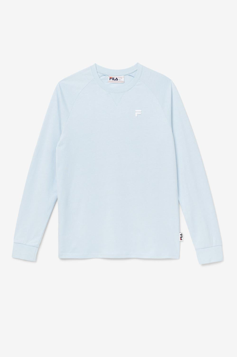 Men Tops | FILA Flynn Long Sleeve Tee 423 ANGEL FALLS