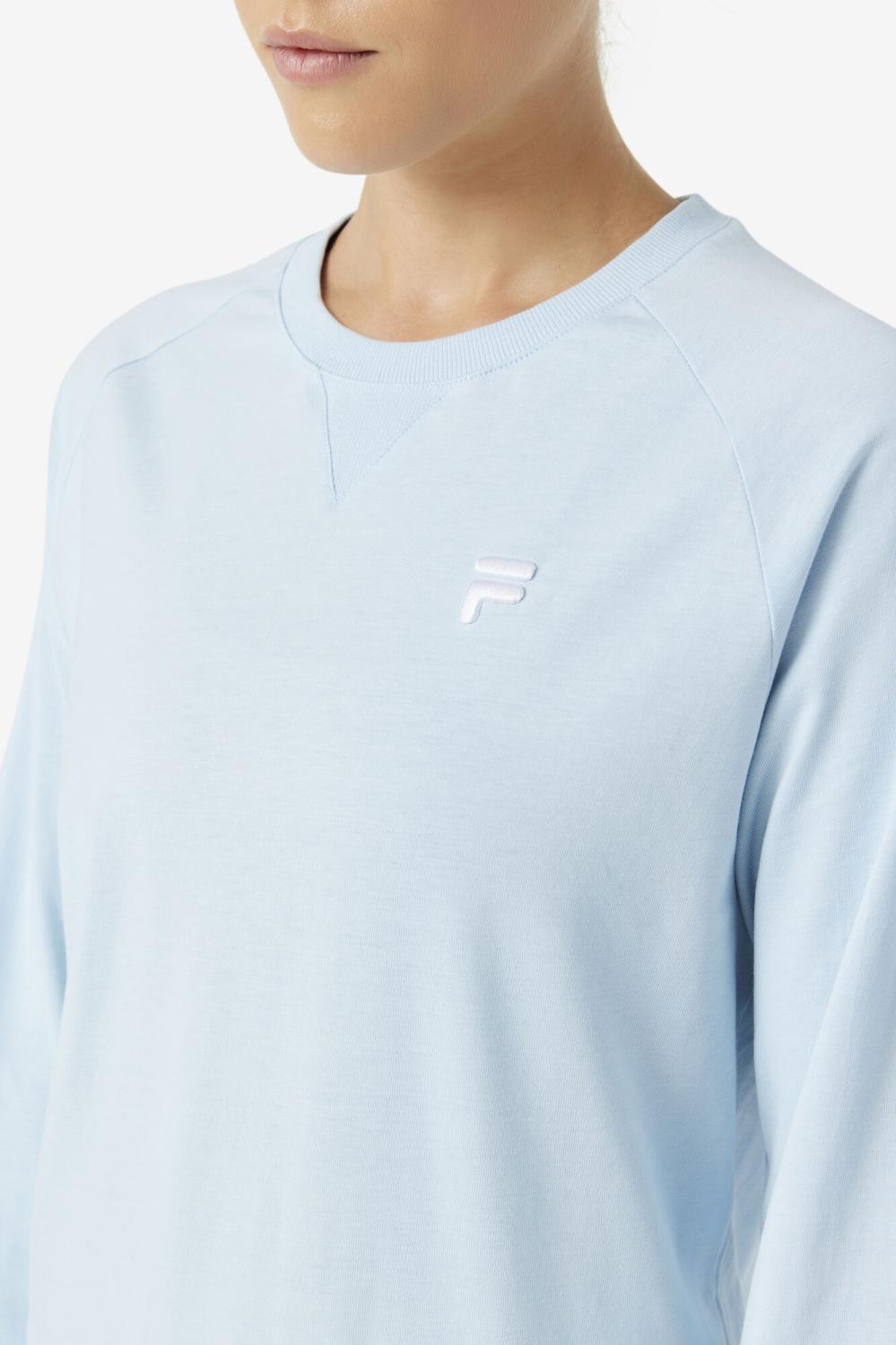 Men Tops | FILA Flynn Long Sleeve Tee 423 ANGEL FALLS