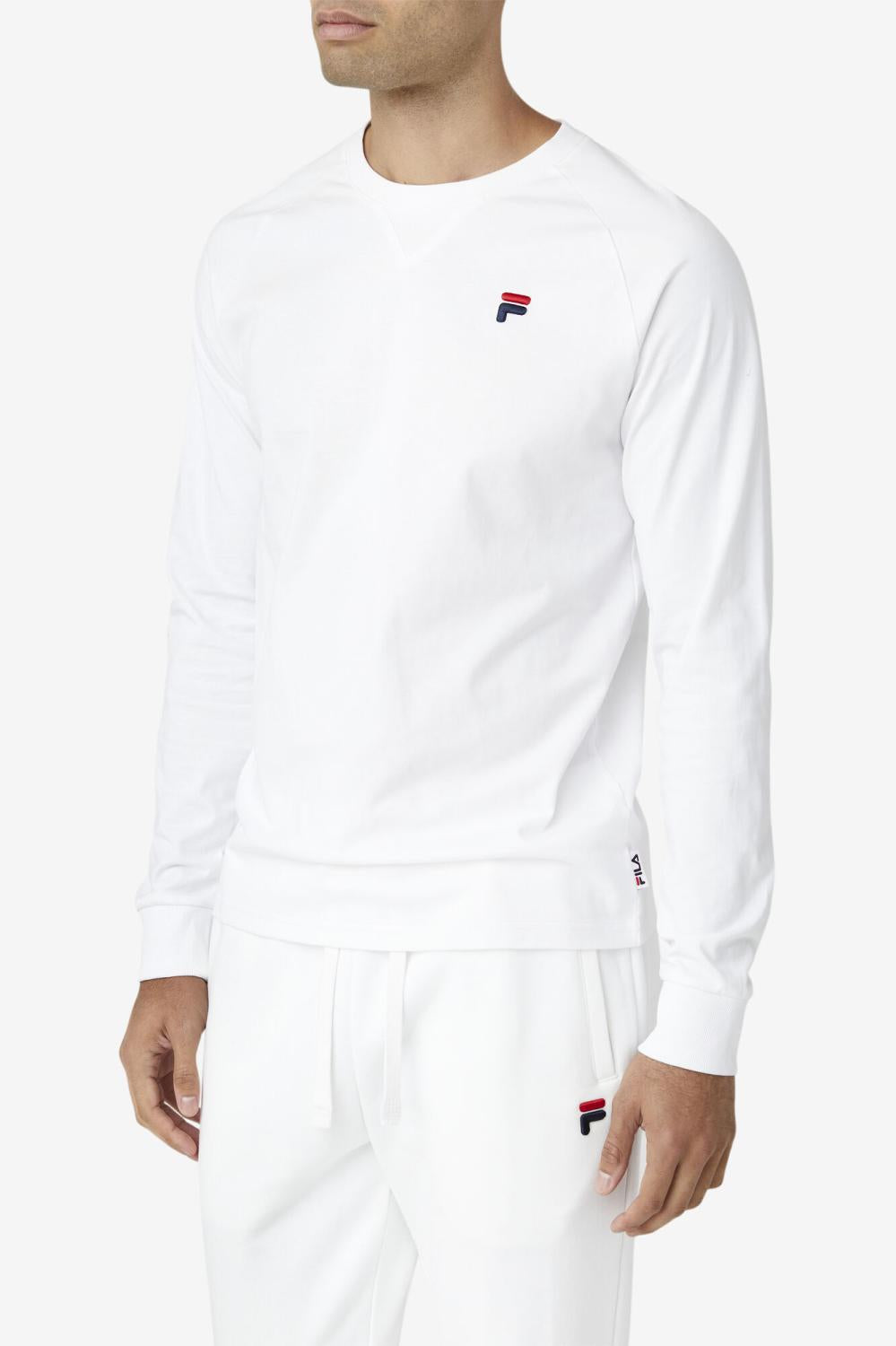Men Tops | FILA Flynn Long Sleeve Tee