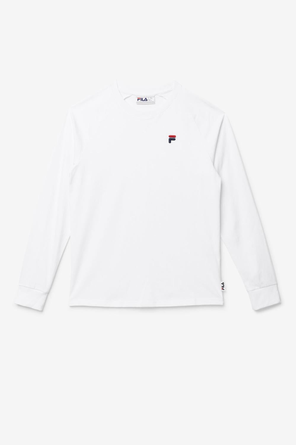 Men Tops | FILA Flynn Long Sleeve Tee