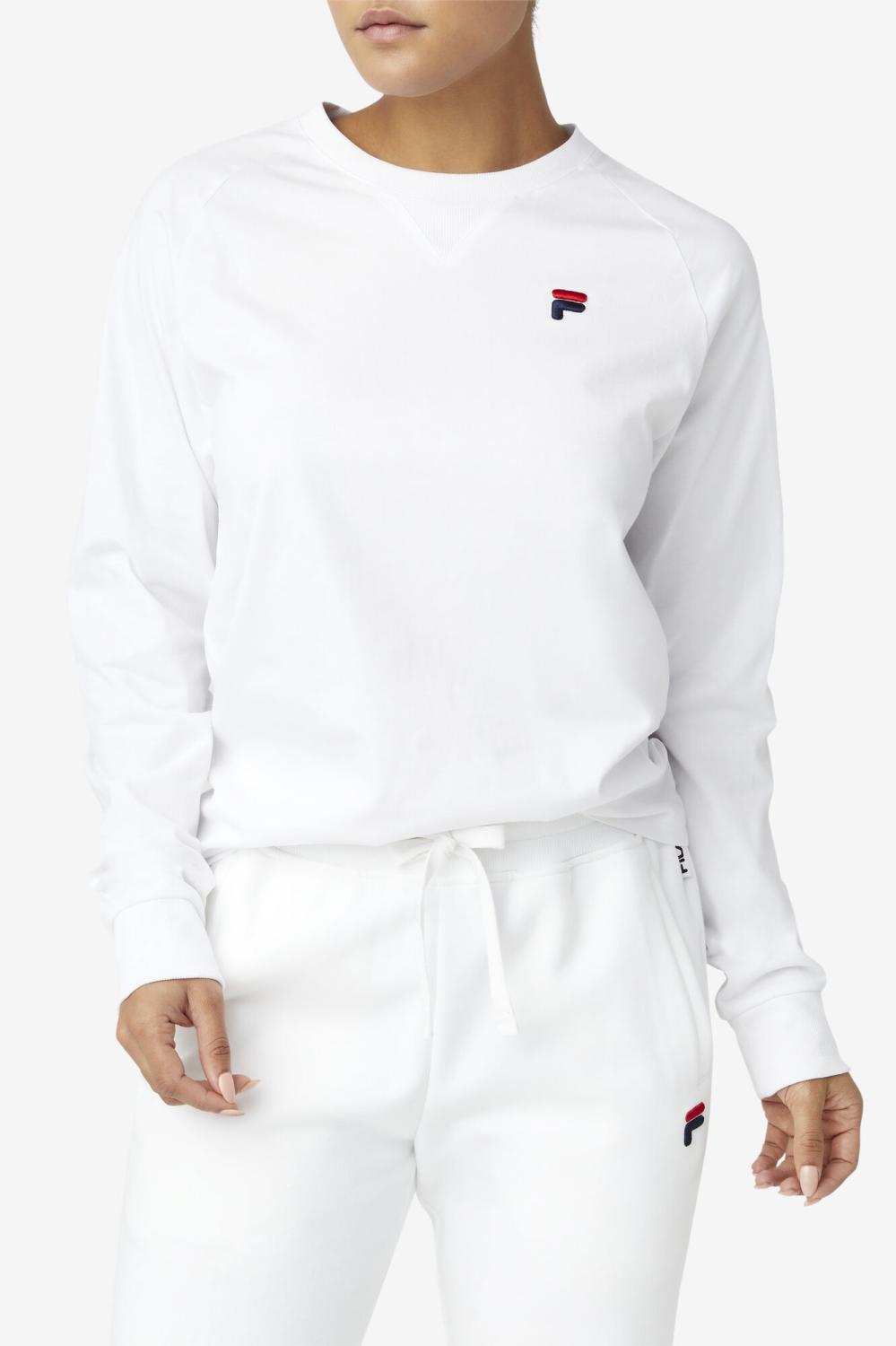 Men Tops | FILA Flynn Long Sleeve Tee