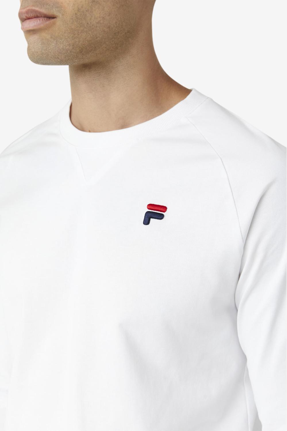 Men Tops | FILA Flynn Long Sleeve Tee