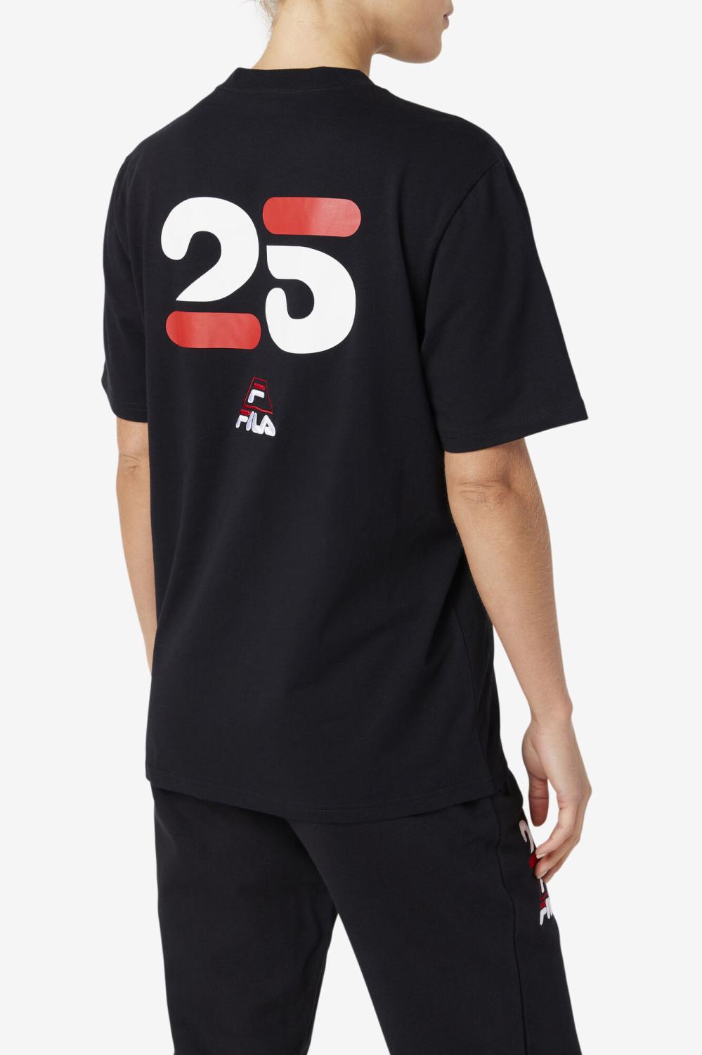 Men Tops | FILA Grant Hill Cormac Tee 001 BLACK